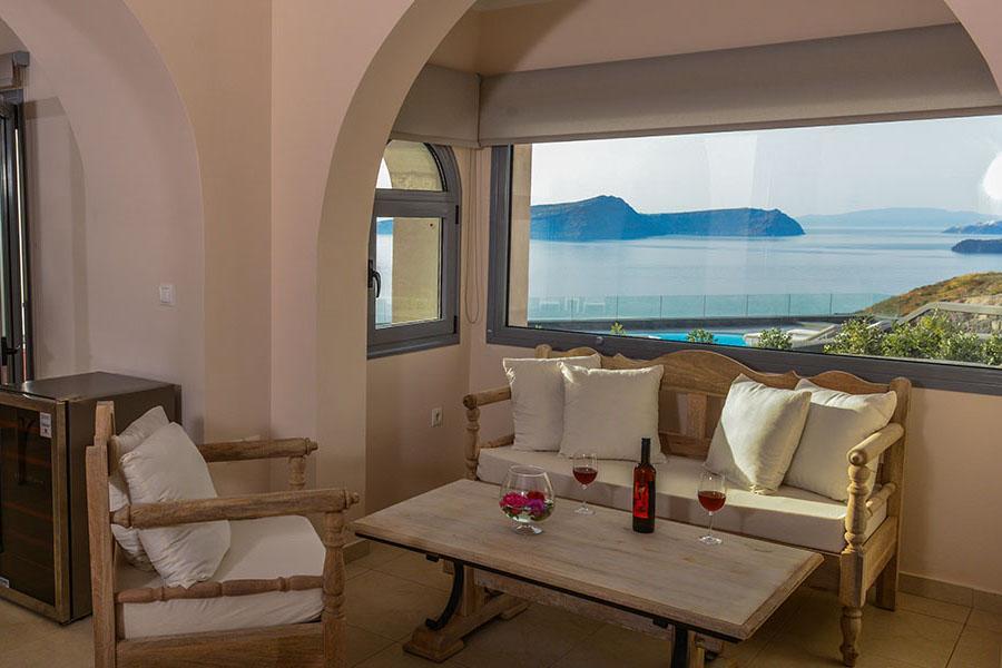Our Villa Santorini Ακρωτήρι Εξωτερικό φωτογραφία