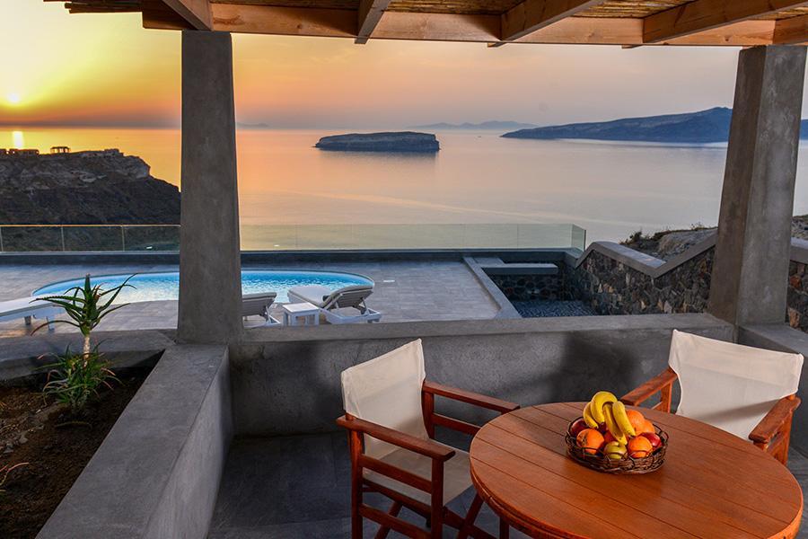 Our Villa Santorini Ακρωτήρι Εξωτερικό φωτογραφία