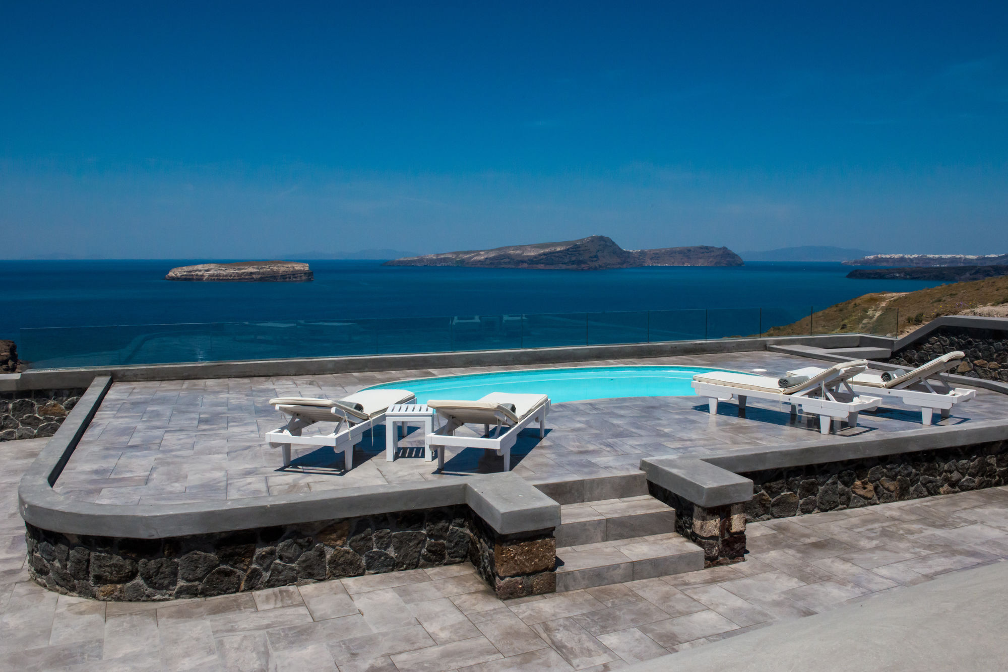 Our Villa Santorini Ακρωτήρι Εξωτερικό φωτογραφία