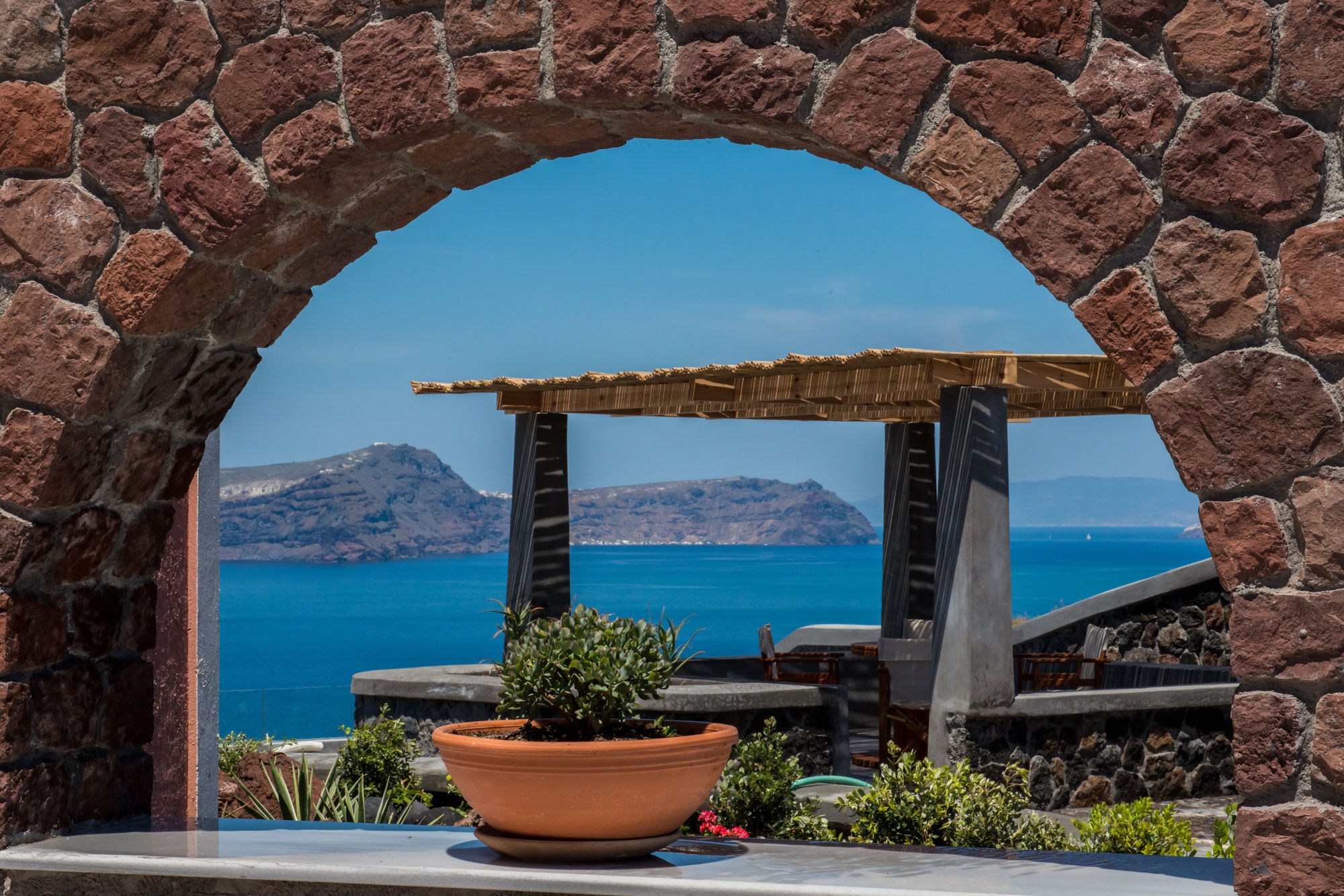 Our Villa Santorini Ακρωτήρι Εξωτερικό φωτογραφία