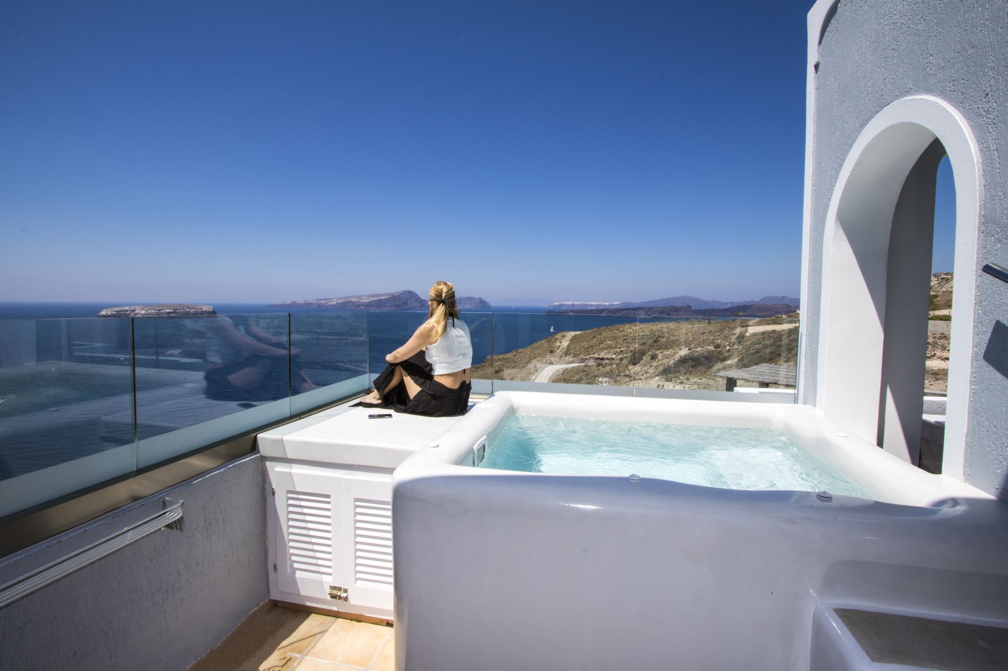 Our Villa Santorini Ακρωτήρι Εξωτερικό φωτογραφία