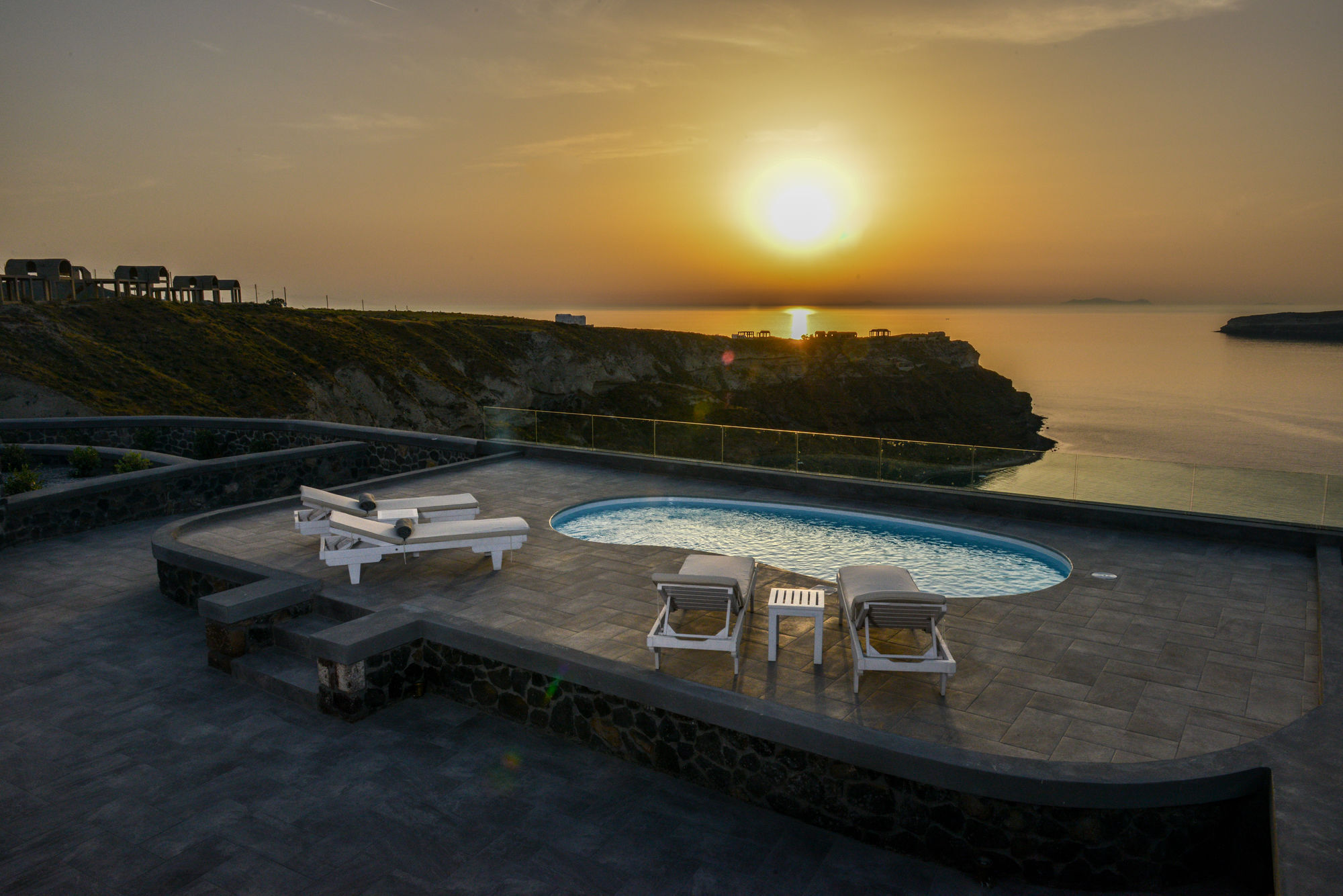 Our Villa Santorini Ακρωτήρι Εξωτερικό φωτογραφία