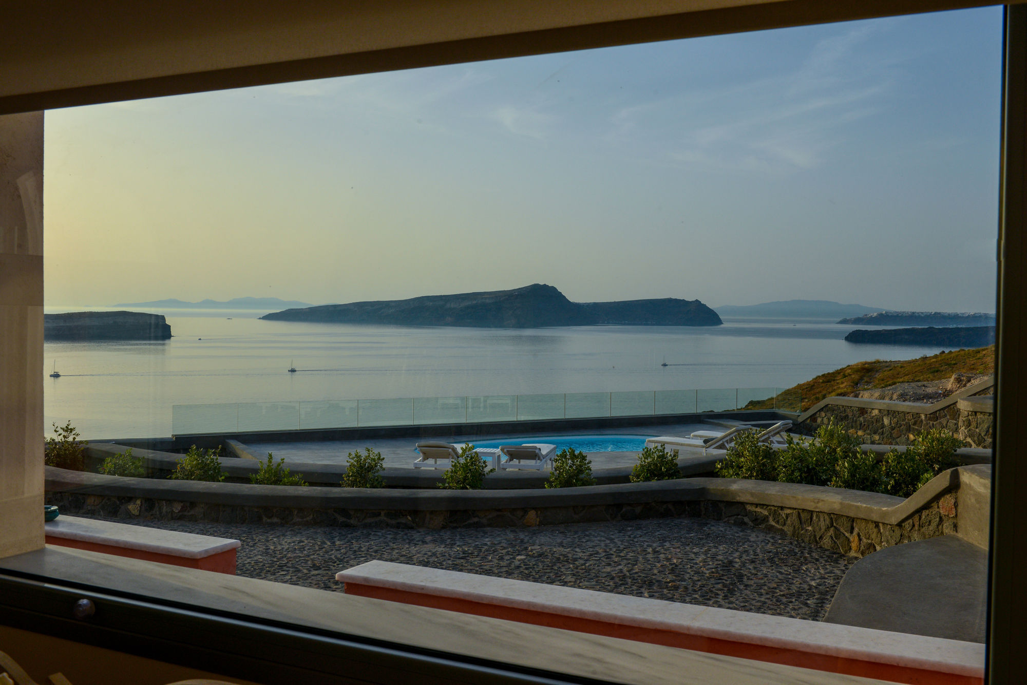 Our Villa Santorini Ακρωτήρι Εξωτερικό φωτογραφία