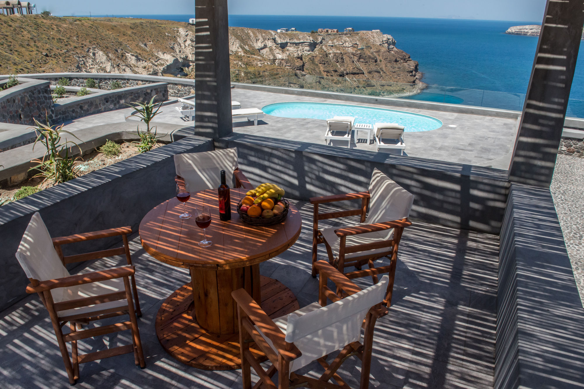 Our Villa Santorini Ακρωτήρι Εξωτερικό φωτογραφία