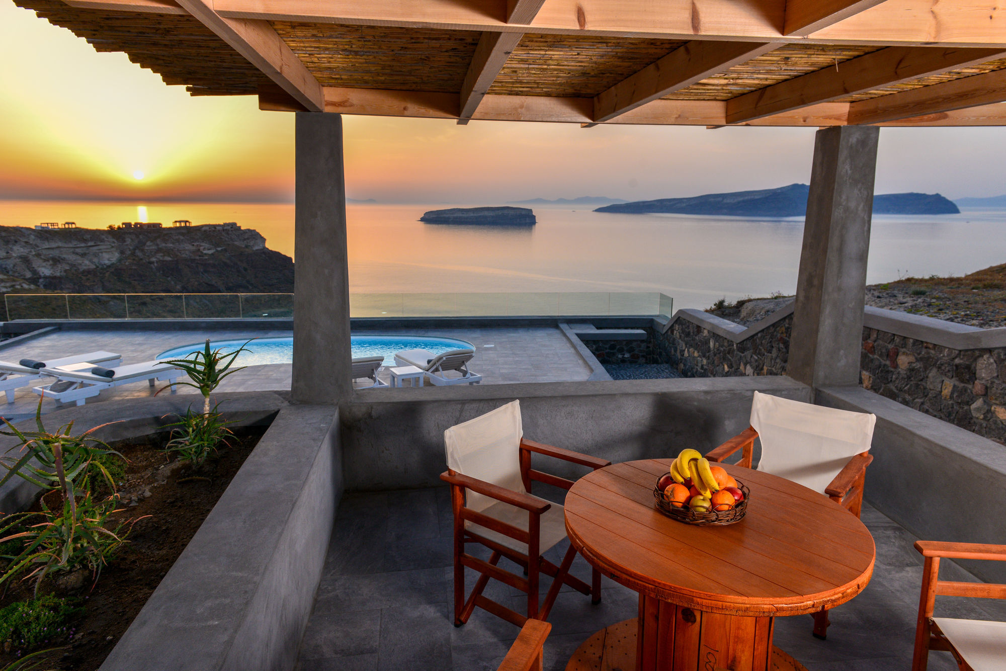 Our Villa Santorini Ακρωτήρι Εξωτερικό φωτογραφία